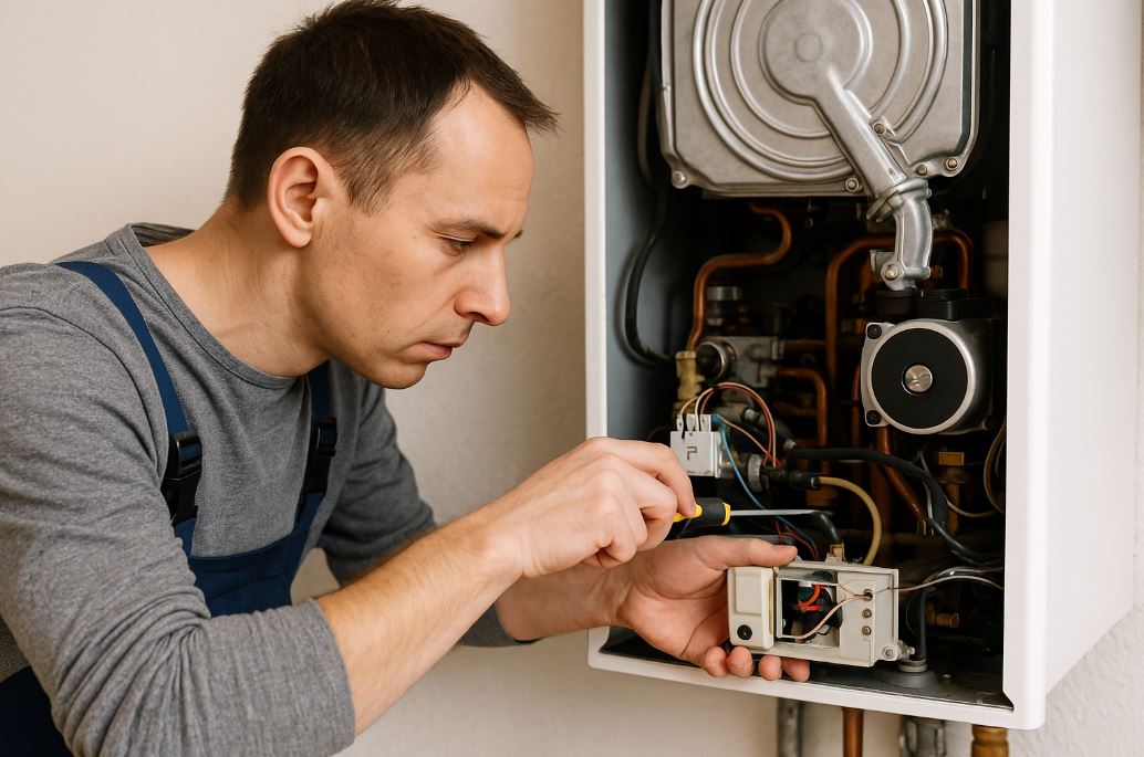 Hürriyet Mahallesi Kombi Servisi